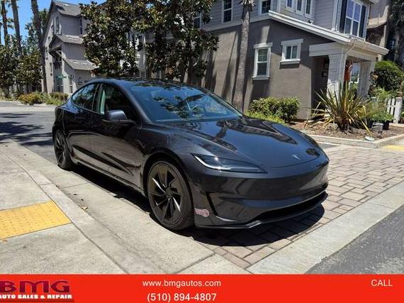TESLA MODEL 3 2024 5YJ3E1ET9RF867242 image